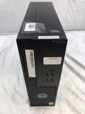 DELL PRECISION TOWER 3420 0 PC: MODEL NO PRECISION TOWER 3420. INTEL CORE I7-6700 @ 3.40GHZ, 2X8GB 2133MHZ DDR4 RAM, , INTEL HD GRAPHICS MONITOR NOT INCLUDED [JPTE73553]: LOCATION - P2 RACK