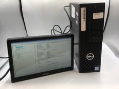 DELL PRECISION TOWER 3420 0 PC: MODEL NO PRECISION TOWER 3420. INTEL CORE I7-6700 @ 3.40GHZ, 2X8GB 2133MHZ DDR4 RAM, , ATI RADEON HD GRAPHICS MONITOR NOT INCLUDED [JPTE73557]: LOCATION - P2 RACK