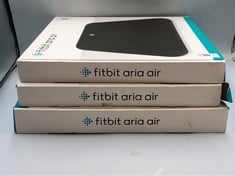 3X FITBIT ARIA  AIR : LOCATION - P2 RACK