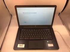 HP CHROMEBOOK 14A 32GB LAPTOP.. AMD A4-9120C RADEON R4, 4GB RAM, [JPTE73245]: LOCATION - E RACK