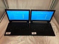 2X TOSHIBA SATELLITE PRO NB10T-A-11G 500GB LAPTOP.. INTEL CELERON N2830, 4GB RAM, :: LOCATION - Q2 RACK