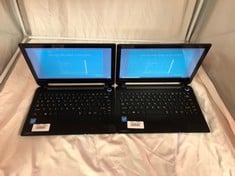 2X TOSHIBA SATELLITE PRO NB10T-A-11G 500GB LAPTOP.. INTEL CELERON N2830, 4GB RAM, :: LOCATION - Q2 RACK