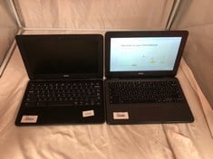 DELL CHROMEBOOK 3100 , INTEL CELERON N4000 , 4GB RAM + DELL CHROMEBOOK 11 SERIES MODEL NO 11 3180 (SMASHED/SALVAGE/SPARES) [JPTE70907]:: LOCATION - Q2 RACK