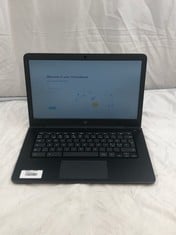 HP CHROMEBOOK 14 32GB LAPTOP: MODEL NO TPN-Q216. AMD A4-9120C, 4GB RAM, :: LOCATION - R2 RACK