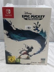 DISNEY EPIC MICKEY: REBRUSHED COLLECTOR'S EDITION - NINTENDO SWITCH:: LOCATION - R2 RACK