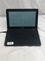 DELL CHROMEBOOK 11 3180 16GB LAPTOP: MODEL NO P26T. INTEL CELERON N3060, 4GB RAM, :: LOCATION - R2 RACK