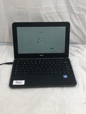 DELL CHROMEBOOK 11 3180 16GB LAPTOP: MODEL NO P26T. INTEL CELERON N3060, 4GB RAM, :: LOCATION - R2 RACK