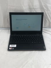 LENOVO 100E 32GB LAPTOP.. AMD A4-9120C RADEON R4, 5 COMPUTE CORES 2C+3G, 4GB RAM, [JPTE71391]:: LOCATION - R2 RACK