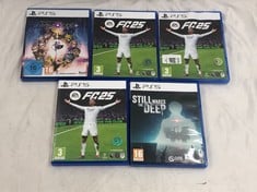 QUANTITY OF GAMES TO INCLUDE EA SPORTS FC 25 STANDARD EDITION PS5 | VIDEOGAME | ENGLISH:: LOCATION - R2 RACK