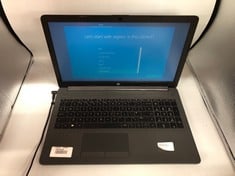 HP 255 G7 NOTEBOOK 128GB SSD LAPTOP: MODEL NO TPN-C136. AMD ATHLON 3050U, 4GB RAM,:: LOCATION - S2 RACK