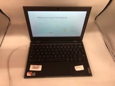 LENOVO 100E CHROMEBOOK 2ND GEN 32GB LAPTOP: MODEL NO 82CD. AMD A4-9120C RADEON R4, 4GB RAM,:: LOCATION - S2 RACK