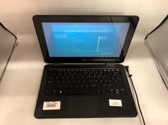 HP PROBOOK X360 11 G1 EE 128GB SSD LAPTOP: MODEL NO HSN-I08C. INTEL CELERON N3350, 4GB RAM, [JPTE71606]:: LOCATION - S2 RACK