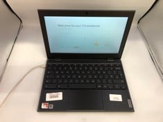 LENOVO 100E CHROMEBOOK 2ND GEN 32GB LAPTOP: MODEL NO 82CD. INAMD A4-9120C RADEON R4, 4GB RAM, [JPTE71602]:: LOCATION - S2 RACK