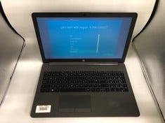 HP 255 G7 NOTEBOOK 128GB SSD LAPTOP: MODEL NO TPN-C136. AMD ATHLON 3050U, 4GB RAM, [JPTE71593]:: LOCATION - S2 RACK