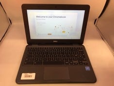 DELL CHROMEBOOK 3100 16GB LAPTOP.. INTEL CELERON N4020, 4GB RAM, [JPTE72783]: LOCATION - F RACK