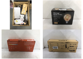 QUANTITY OF LIGHTBULBS TO INCLUDE PAUL RUSSELLS LED 40W 470 LUMENS 6500K BULBS: LOCATION - FRONT RACK