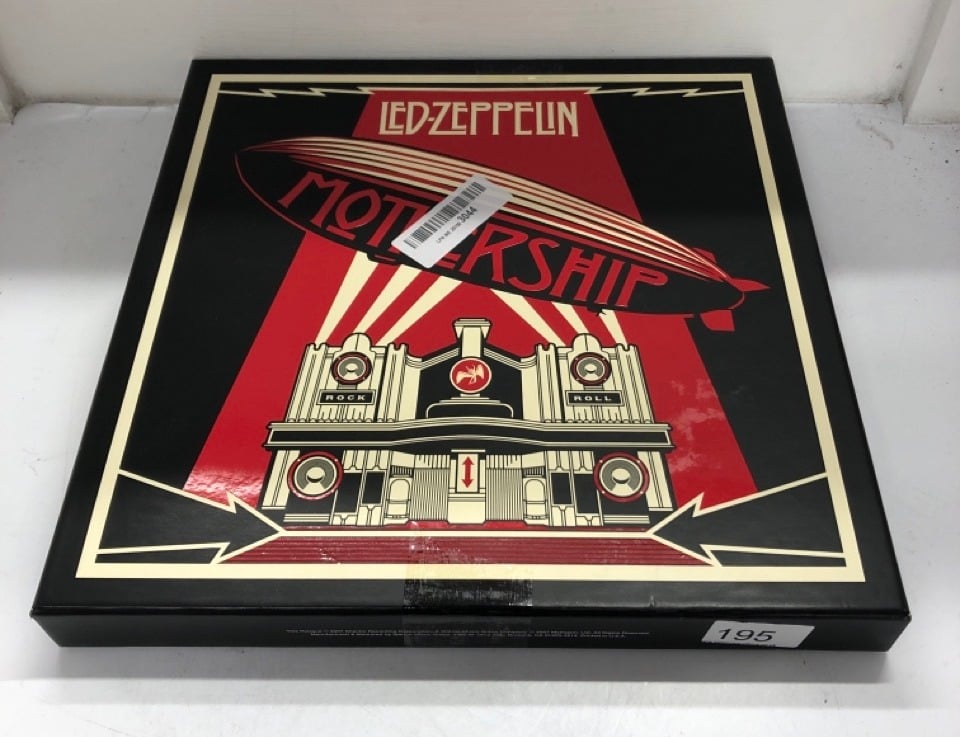 LED ZEPPELIN MOTHERSHIP : LOCATION - A RACK