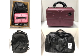 QUANTITY OF BAGS TO INCLUDE FASHION BAG FOR TRAVELLING & BUSINESS: LOCATION - B RACK