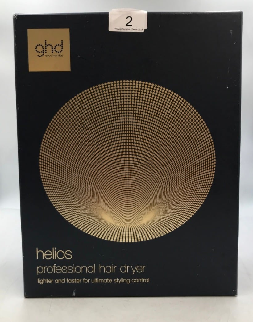 GHD HELIOS HAIR DRYER - PROFESSIONAL HAIRDRYER, POWERFUL AIRFLOW, STYLE WITH SPEED & CONTROL, 30 PERCENT MORE SHINE.:: LOCATION - TOP 50