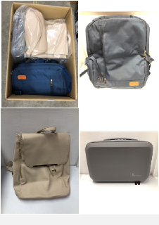 QUANTITY OF BAGS TO INCLUDE VMKV BACKPACK: LOCATION - B RACK