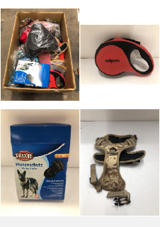 QUANTITY OF PET PRODUCTS ITEMS TO INCLUDE WALKER ACTIVE PROTECTIVE BOOTS, BLACK, L-XL: LOCATION - B RACK