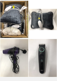 QUANTITY OF ASSORTED ITEMS TO INCLUDE REMINGTON IONIC HAIRDRYER: LOCATION - B RACK