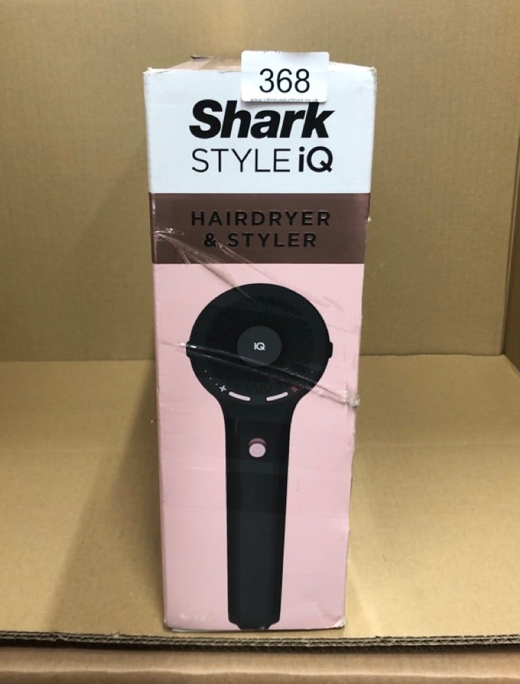 SHARK STYLE IQ HAIR DRYER & STYLER: LOCATION - C RACK