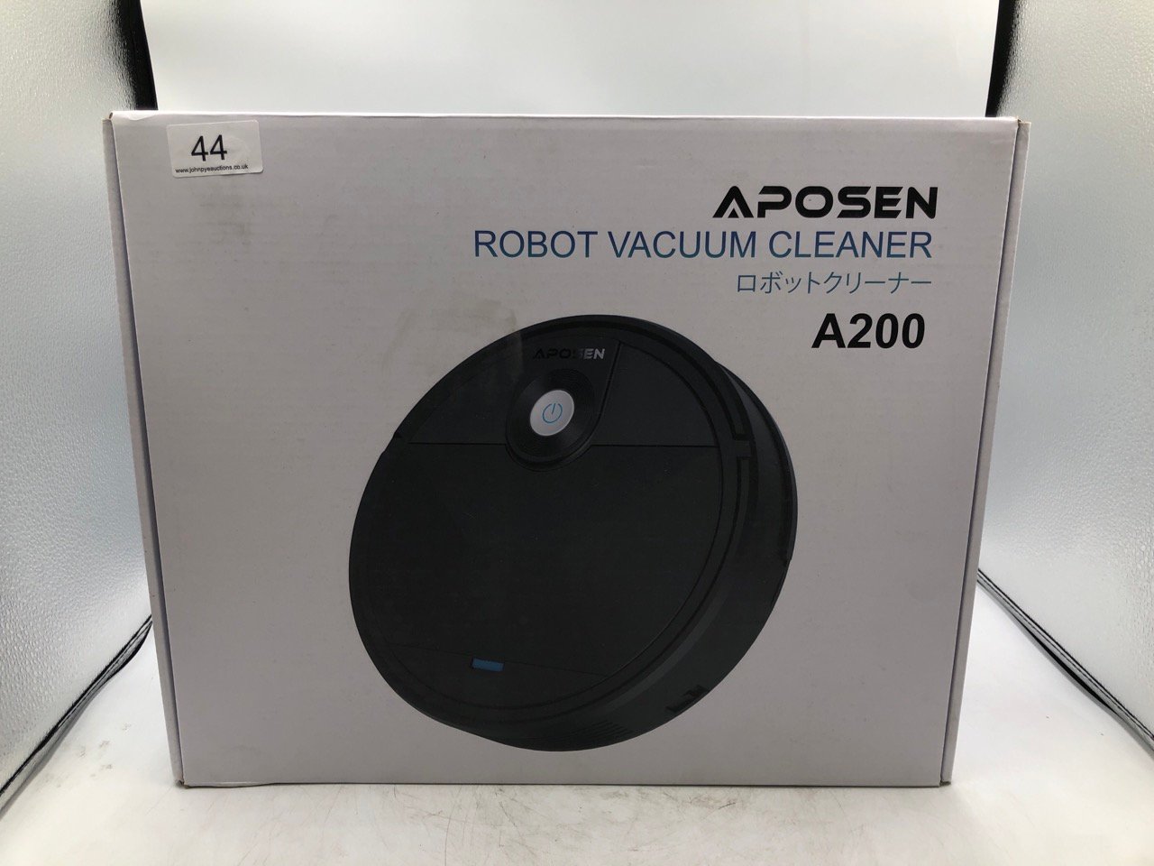 APOSEN ROBOT VACUUM CLEANER MODEL A200: LOCATION - TOP 50