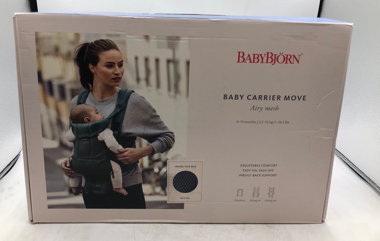 BABYBJORN BABY CARRIER MOVE: LOCATION - TOP 50