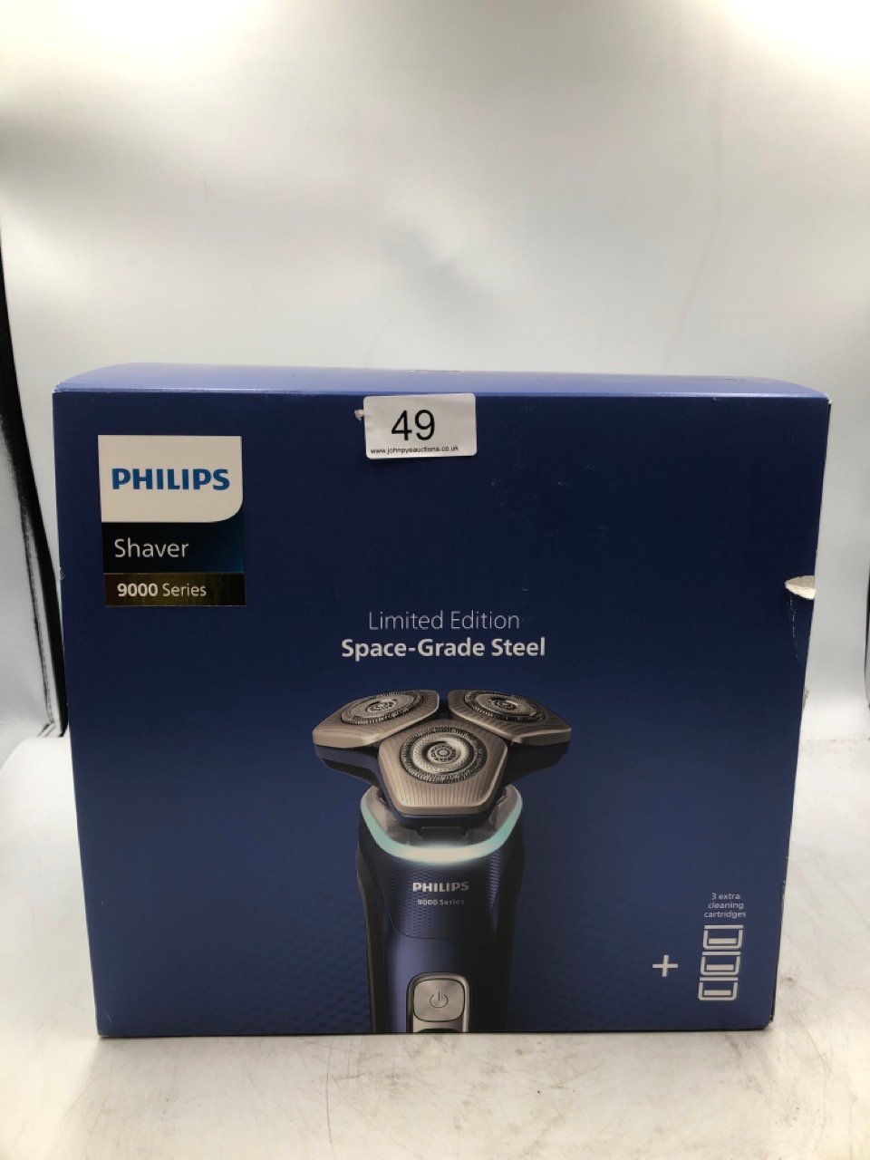 PHILIPS SHAVER 9000 SERIES LIMITED EDITION SPACE GRADE STEEL: LOCATION - TOP 50