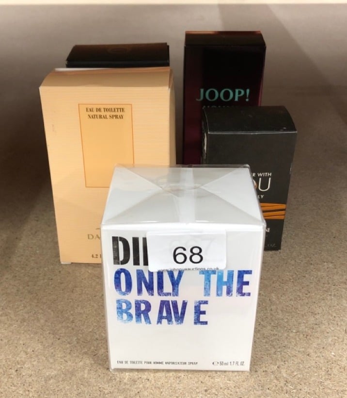 QUANTITY OF HEALTH & BEAUTY ITEMS TO INCLUDE DIESEL ONLY THE BRAVE EAU DE TOILETTE SPRAY FOR MEN 50ML:: LOCATION - A RACK