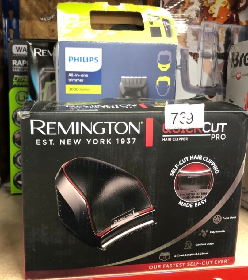 QUANTITY OF HEALTH & BEAUTY ITEMS TO INCLUDE REMINGTON QUICK CUT PRO HAIR CLIPPERS (CORDLESS, 70-MINUTE USAGE, QUICK CHARGE, FASTER CUTTING, TURBO BOOST, CURVE CUT BLADES, GRADING, TAPERING & TRIMMIN