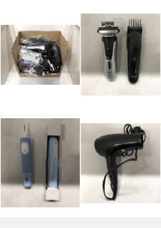 QUANTITY OF HEALTH & BEAUTY ITEMS TO INCLUDE REMINGTON HAIR DRYER [COMPACT BLOW DRYER] MY STYLIST (POWERFUL 1900W PERFORMANCE, 2 HEAT/SPEED THINGS WITH COOL SHOT, FAST DRY CONCENTRATOR, CERAMIC IONIC