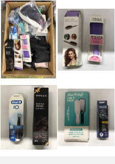 QUANTITY OF HEALTH & BEAUTY ITEMS TO INCLUDE TANGLE TEEZER HAIR BRUSH: LOCATION - E RACK