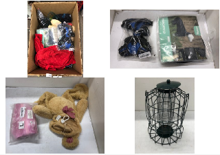 QUANTITY OF PET ITEMS TO INCLUDE BLUE DOG HARNESS SIZE S: LOCATION - E RACK