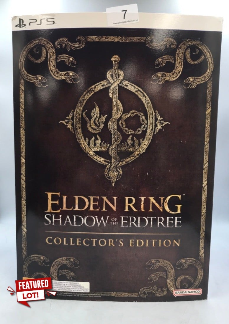 ELDEN RING SHADOW OF THE NERDTREE COLLECTOR'S EDITION (PS5).: LOCATION - TOP 50