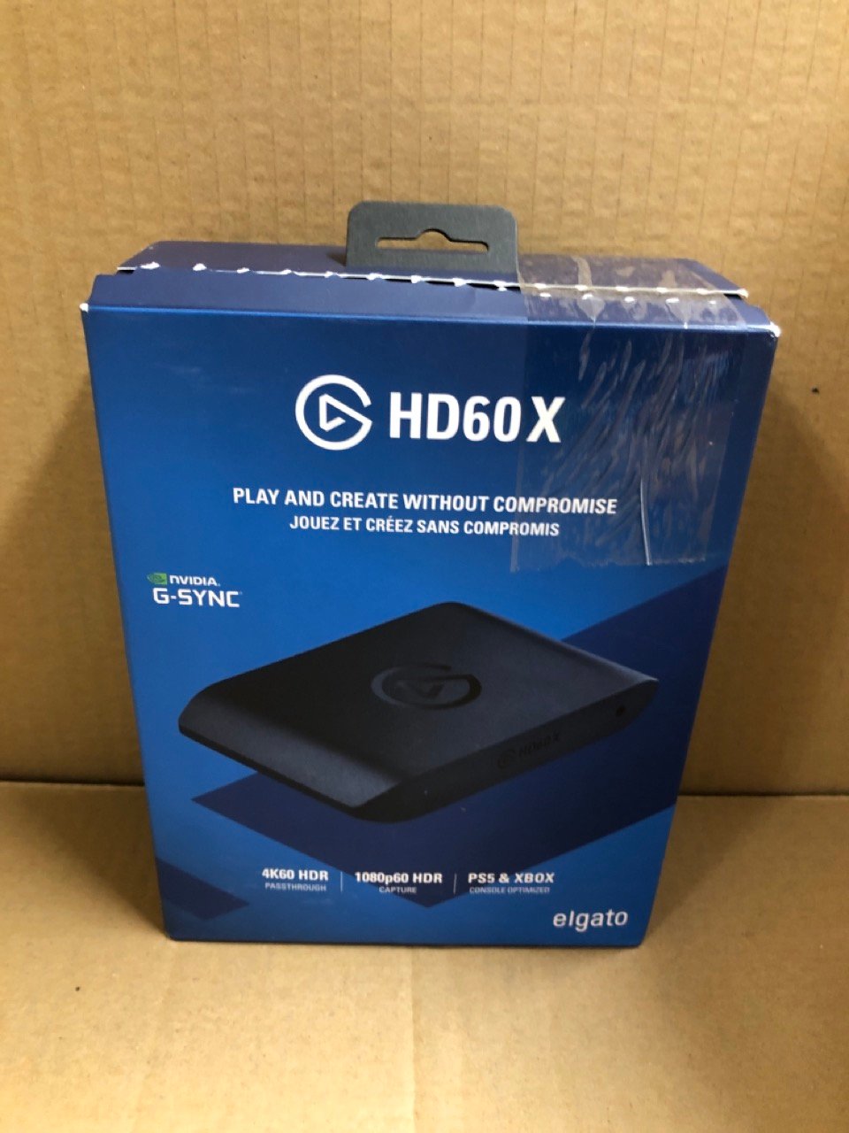 ELGATO HD60 X - STREAM AND RECORD IN 1080P60 HDR10 OR 4K30 WITH ULTRA-LOW LATENCY ON PS5, PS4/PRO, XBOX SERIES X/S, XBOX ONE X/S, IN OBS AND MORE, WORKS WITH PC AND MAC.: LOCATION - F RACK