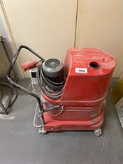 Ruwac Model DS 1220 C Vacuum Extractor