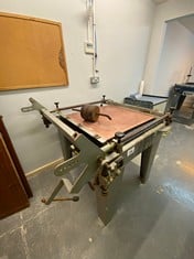 Kippax Flatbed Screen Printing Machine (No Plate)