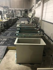 Chemical Cleaning Line, 10 X Tanks