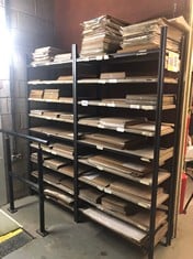 Various Ventec Copper Plates & 2  Bays of Racking