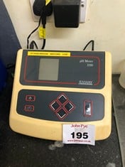 Jenway PH Meter 3310