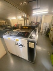 2012 Cedal MLP 20 Monolamination  Press  s/n 12.MLP20.023 (RAMS REQUIRED FOR APPROVAL PRIOR TO COLLECTION)