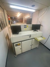 1997 ESI 5200 Laser µ VIA Drill s/n 180038