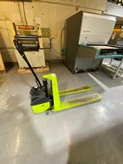 Pramac Lifter HX 10E  Electric High Lift Pallet Truck