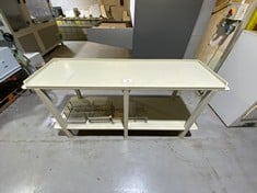 Plastic Two Tier Table