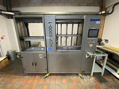 2014 Adeon Mass VCP 5000-1 Vaccum Chamber Plugging s/n 1799 (RAMS REQUIRED FOR APPROVAL PRIOR TO COLLECTION)