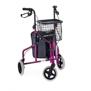 KONA ULTRALIGHT TRI-WALKER PURPLE RRP £109