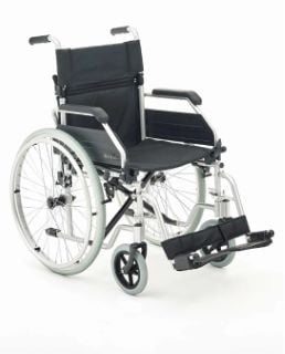 18" ALUMINIUM AIRGLIDE WHEELCHAIR RRP £279