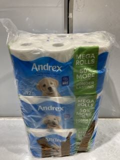 PALLET OF KITCHEN ROLL AND TOILET ROLL